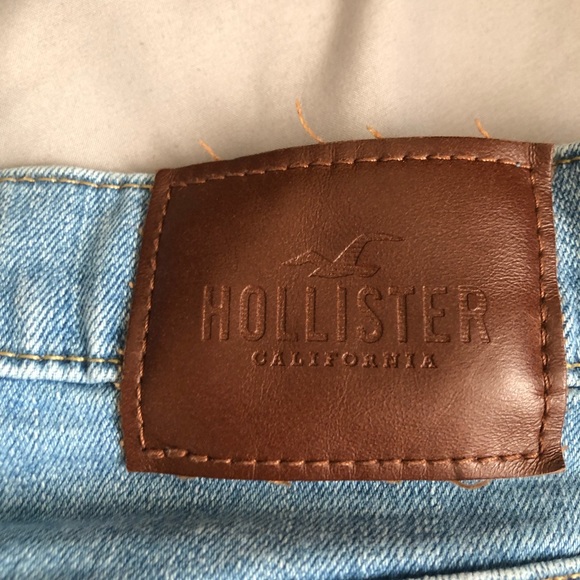 Hollister (mens) slim straight jeans. - Picture 4 of 4